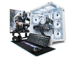 PC para juegos Vibox III-469 completa • I7 127kf 5. GHz • RTX 57 Ti 16 GB • 32 GB de RAM • 1 TB NVMe • Windows 11 • Wifi