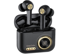 Auriculares Ture Wireless Drivers Big Bass Playtime Cvc Call Usb-c Yizhood Negro