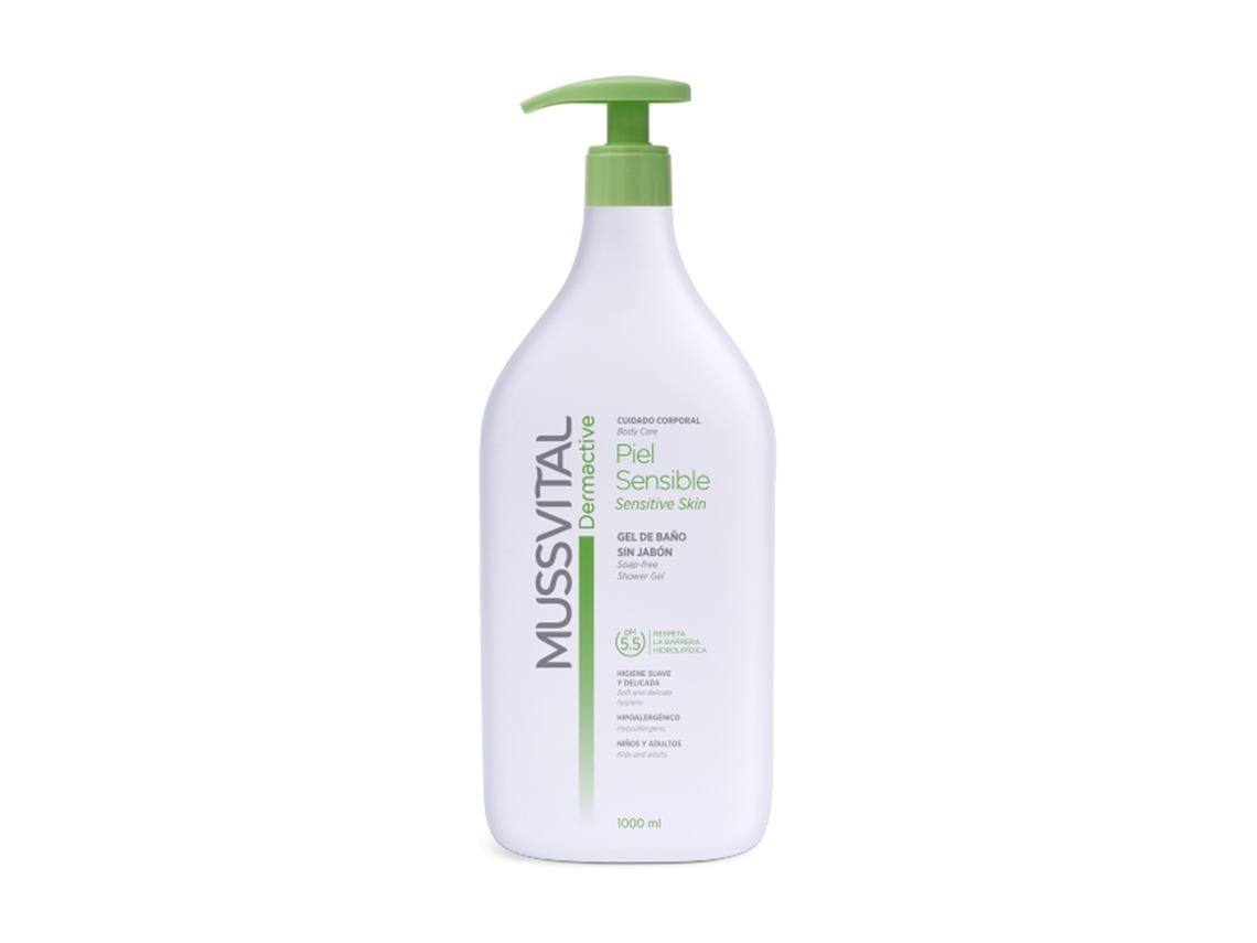 Mussvital - Loção Hidratante Pele Sensível 1000 ml