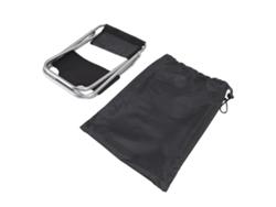 Silla Plegable Portátil Con Respaldo De Malla Oxford Para Acampar, Pescar Y Hacer Barbacoas.