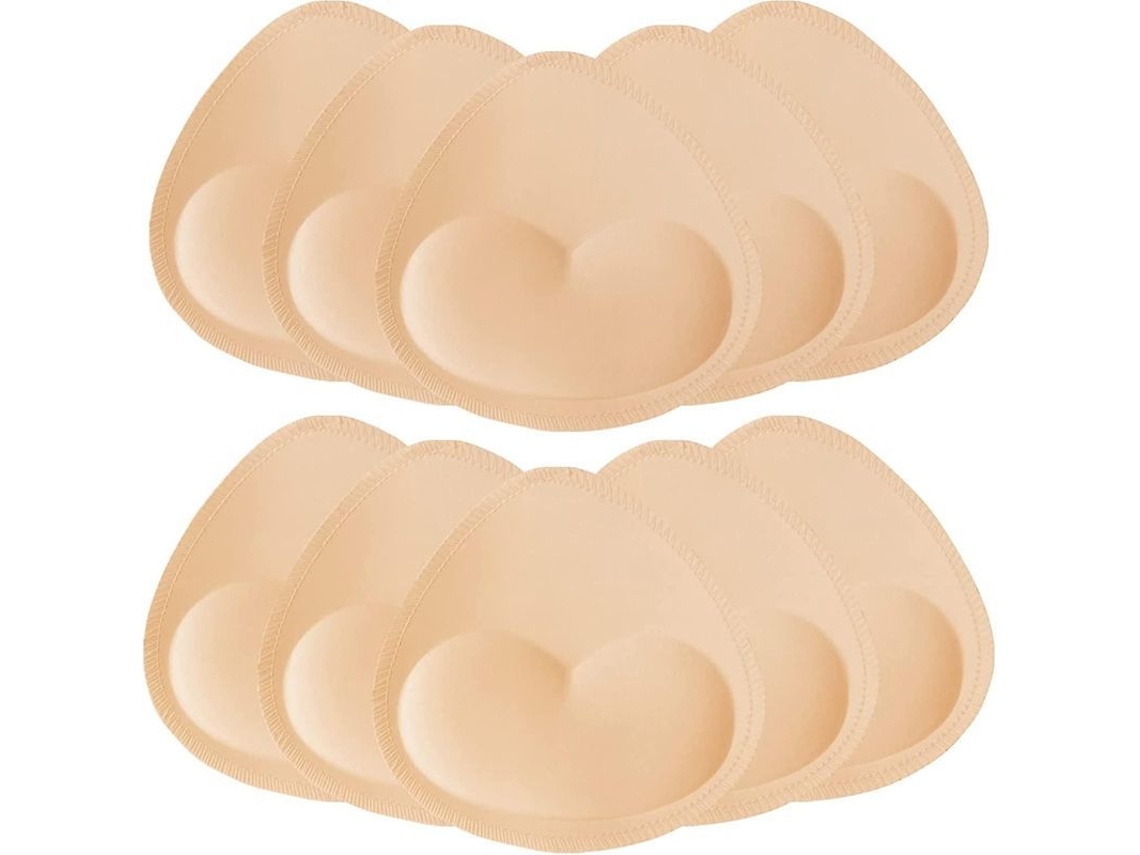 2026-inserts De Busto Para Brassieres Y Bikinis Reemplazo Suaves A-e Talla Universal 6 Pares