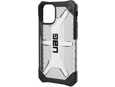 Carcasa iPhone 12 Mini URBAN ARMOR GEAR Anti Shock Transparente - Gris