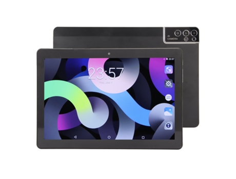 Tablet YIZHOOD S23 Android 12.0 5G Wi-Fi (10.1Inch - 4GB RAM - 64GB - Earphone - Negro)