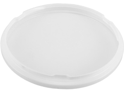 Cubierta Redonda De Plástico Para Lámpara De Techo Empotrada, Pantalla De Repuesto Para Baño.