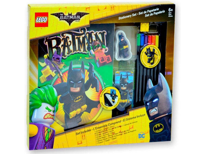 Agenda y Accesorios LEGO Batman