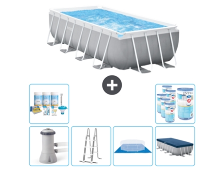 Piscina Tubular INTEX 26792GN-CB41 (10874 L - 244x107cm)