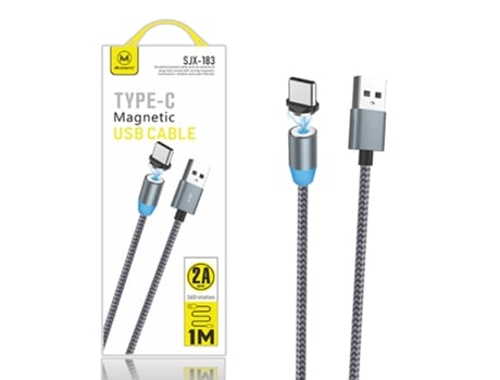 Cable MIMACRO A53 5G (1 m - Gris)