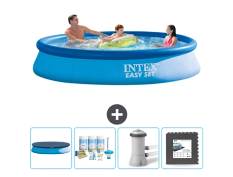 Piscina Insuflável INTEX 28130NP-CB3 (5621 L - 366x76cm)