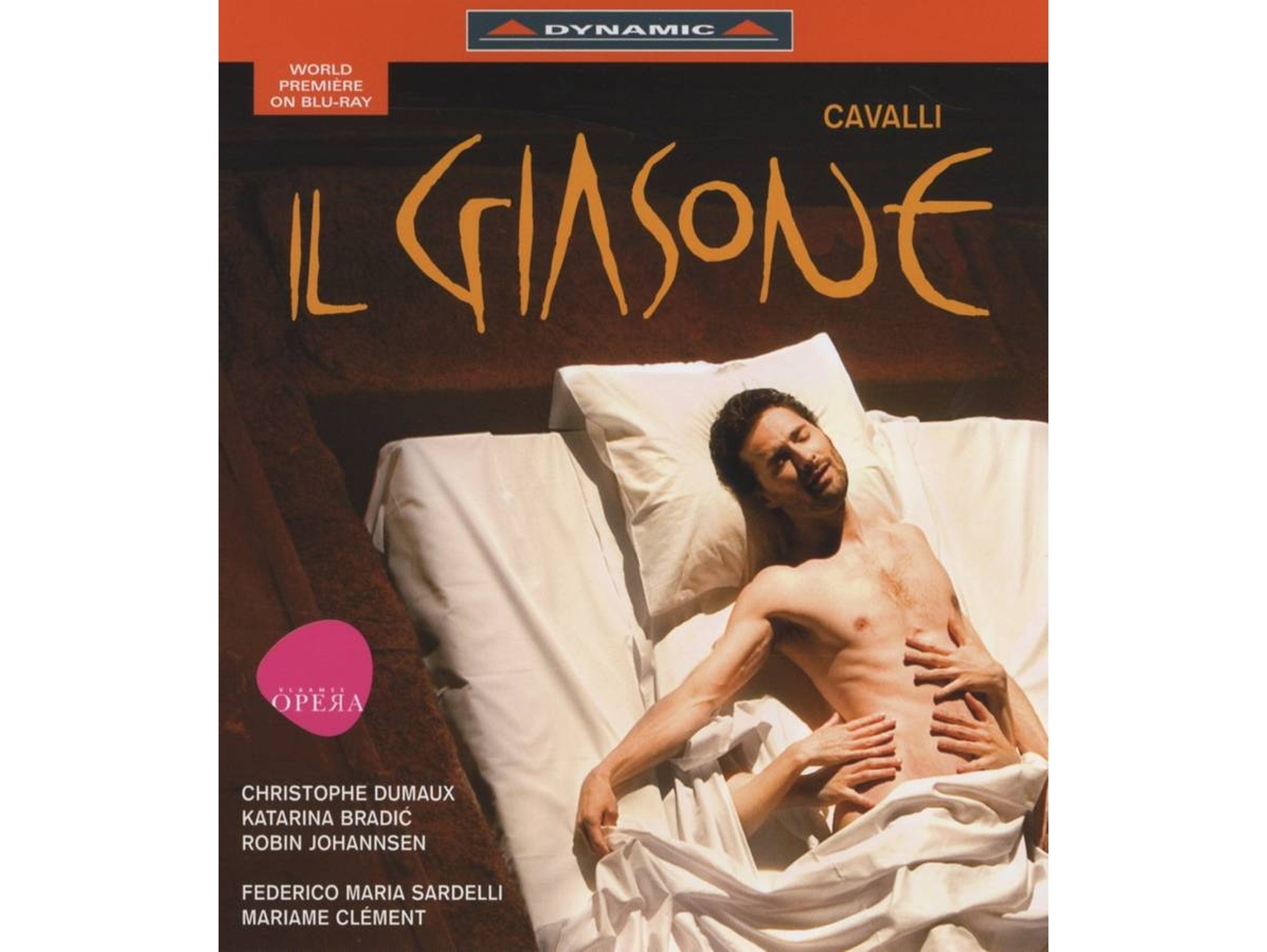 Blu-ray Video Federico Maria Sardelli/Symfonisc - CAVALLI: Il Giasone (1 CDs)