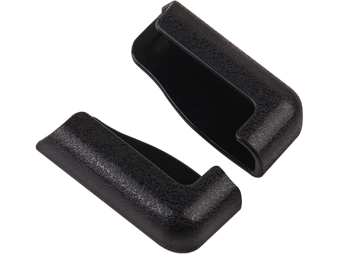 5 Soportes De Pared Para Teléfono | Adhesivo Negro Para Coche | Teléfonos Móviles Anchos