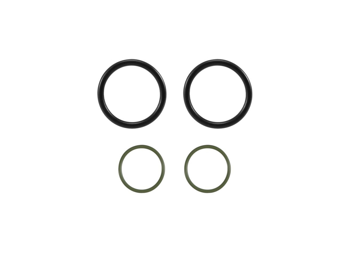 4 Piezas De Anillos De Sellado Para Válvulas Solenoides Automotrices (11367560462, 11367506178, 11367546379)