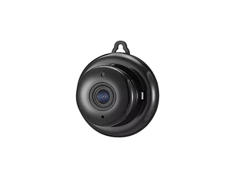 Mini Cámara Espía 1080P Wi-Fi Oculta con Funciones de Visión Nocturna y Detección de Movimientonegro BISBISOUS