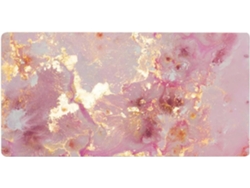 Besportble Alfombrilla De Escritorio Grande De Mármol Oro Rosa Stobaza Y Trabajo 80.00 X 40.00 X 0.30 Cm Pu...
