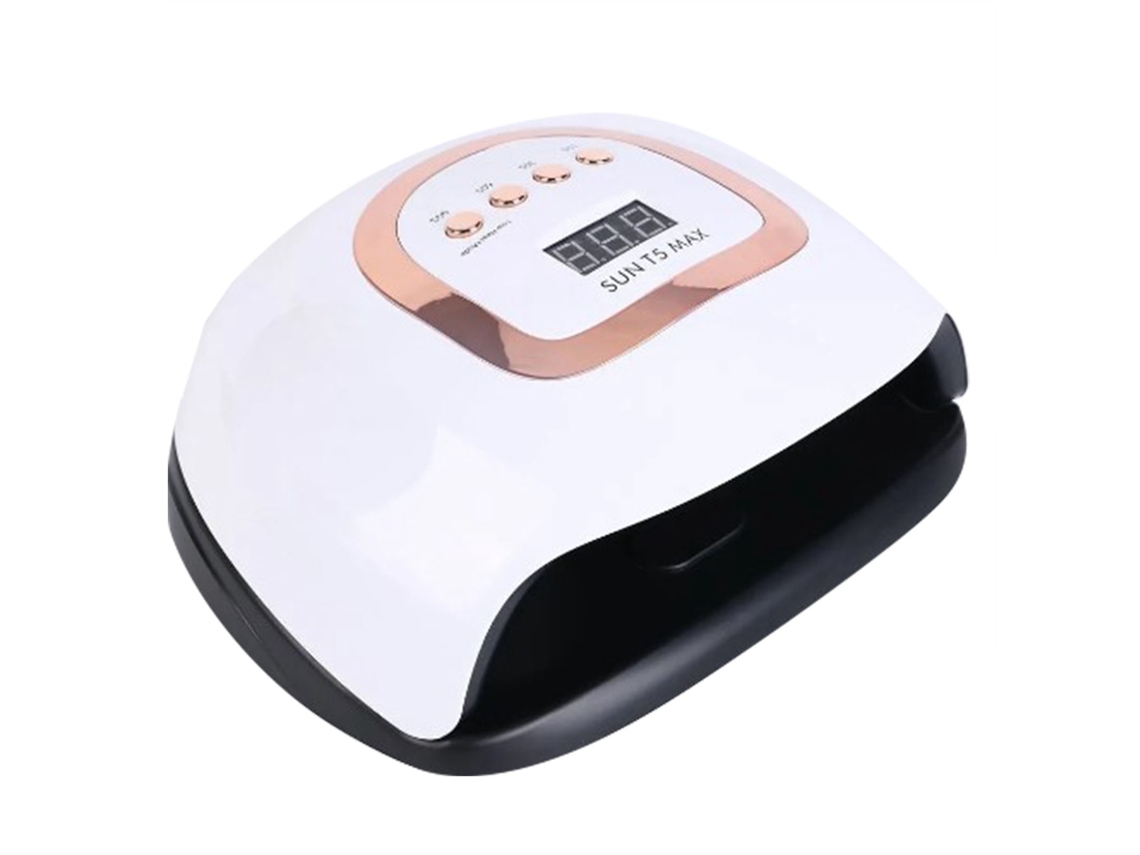 Lámpara De Uñas Led Uv Con Sensor Inteligente De 220 W Para Esmalte En Gel, Para Uso En Salones De Belleza Y En El Hogar.