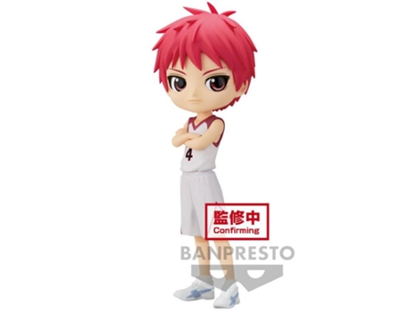 Figura Seijuro Akashi - Kurokos Basketball - Q posket 14cm BANPRESTO