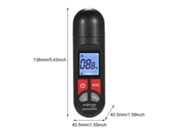 Medidor De Humedad De Madera Multifuncional De Dos Agujas Richmeters Rm031