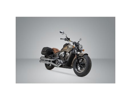 Sistema de maletas laterales para moto SW-MOTECH LH2/LH1 Legend Gear 25,5/19,5 l. Indian Scout/Sixty/100th Anniv (16-)