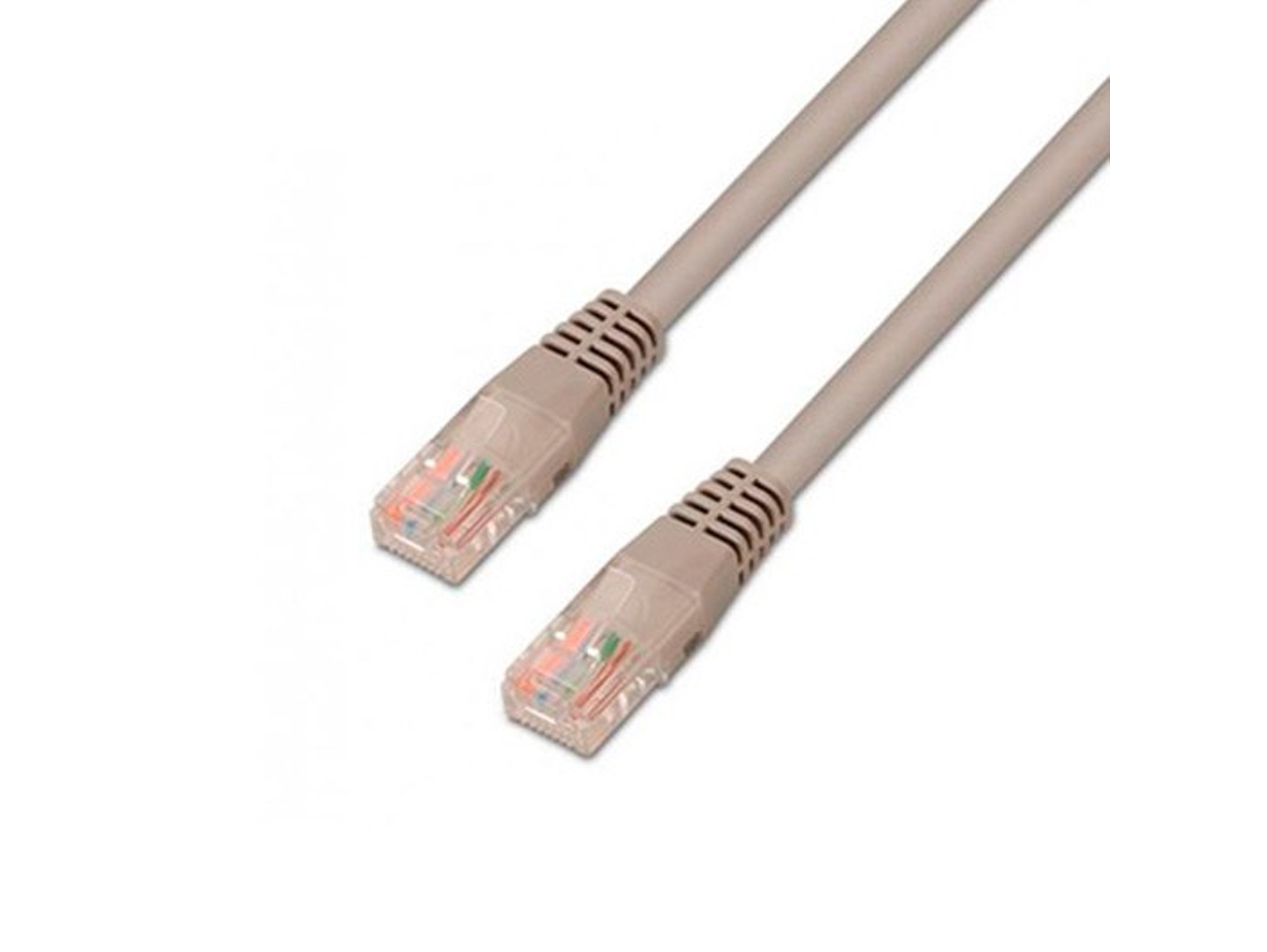 Cable de Red Aisens (RJ45 - 5 m m - Cinza)