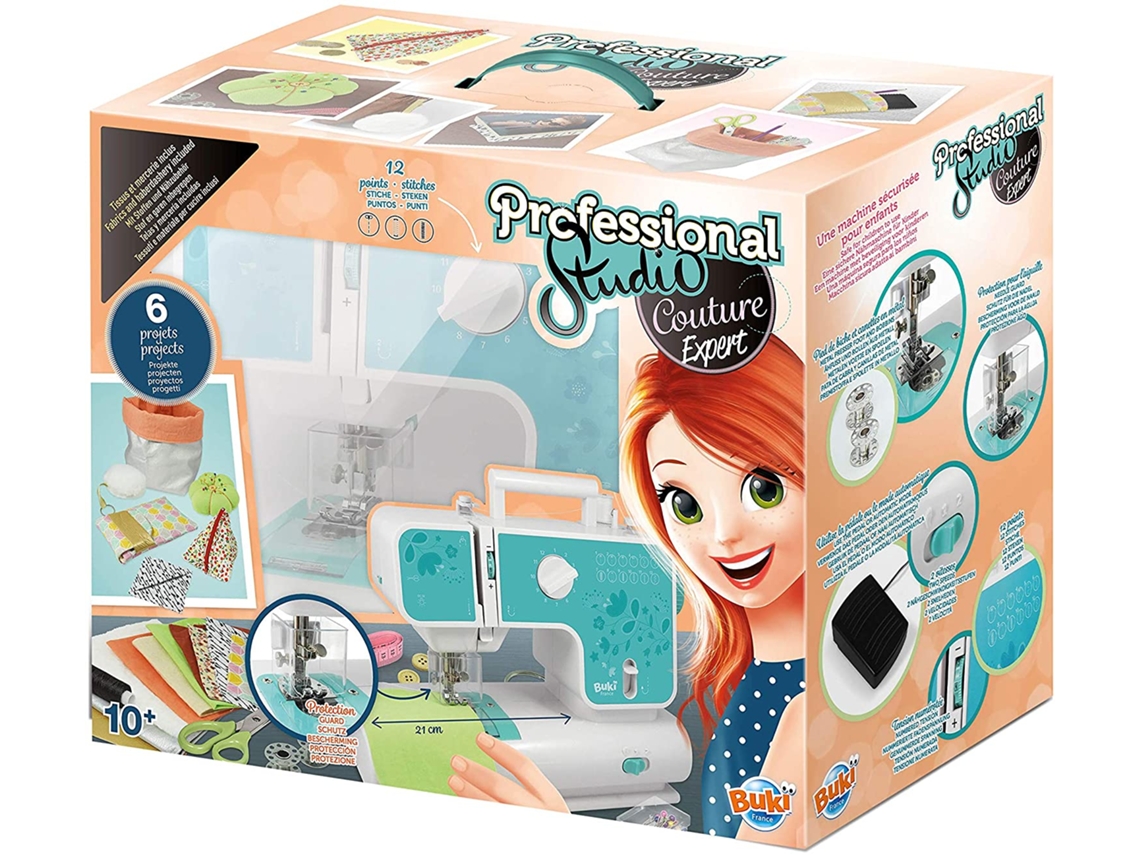Jogo de Mesa BUKI FRANCE Professional Studio Couture Expert (10 Anos)