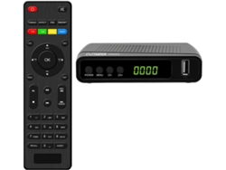 Decodificador Digital Terrestre Dvb-t2 265 Europeo, Mini Receptor Decodificador