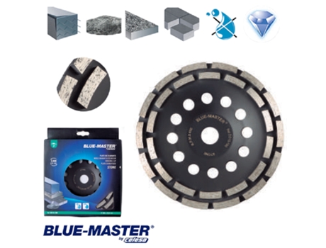 Disco Desbaste Diamante 180Mm Blue Master Universal Stone Dd10-180 CELESA