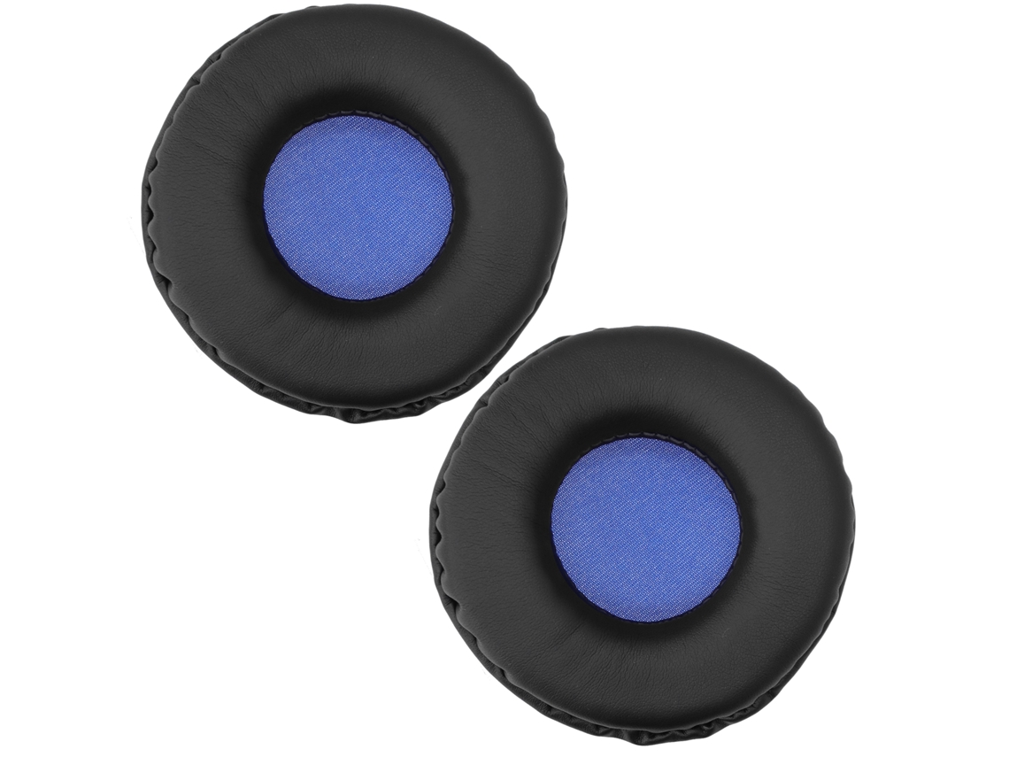 Almohadillas De Espuma De Poliuretano Para Auriculares Skullcandy Hesh/hesh 2.0, Color Negro Y Azul.