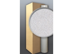 80307Br70-4 Papel Pintado con Superficie Estructural Pintable 4 Rollos EDEM