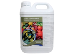 CULTIVERS Fertilizante Algas Marinas Líquido 5 L Abono orgánico para plantas extracto de Ascophyllum nodosum. Potenciador de crecimiento