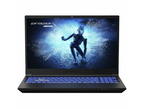 Notebook ERAZER DEPUTY P40 MD62564 (16 GB RAM - 512 GB SSD - 15,6 - AZERTY - Nvidia Geforce RTX 4060)