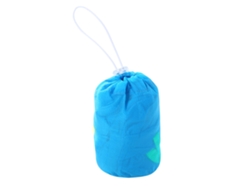 Camiseta de protección solar con ventilador de refrigeración, azul, talla 4XL