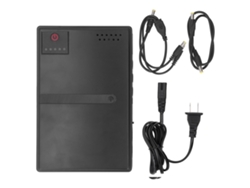 Sistema De Alimentación Ininterrumpida (ups) Con Batería De Respaldo De 10400 Mah, 5 V, 9 V, 12 V, Poe, 15 V, 24 V, Para Router De Cámara Y Enchufe Estadounidense.