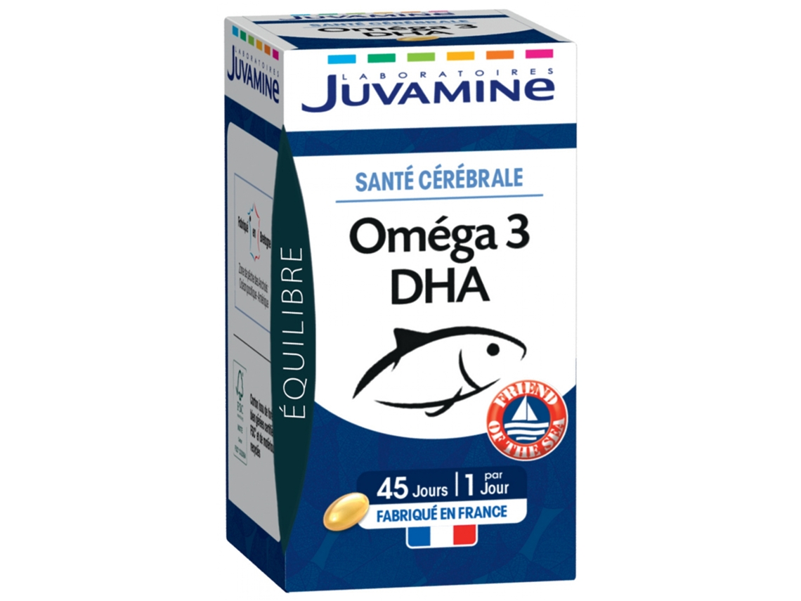 Omega 3 Dha 45 Cápsulas JUVAMINE