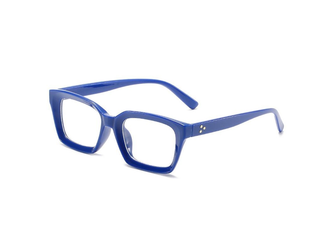 Gafas De Lectura Vintage Con Estilo Y Montura Rectangular Gruesa (0-300 Dioptrías) Para Presbicia.