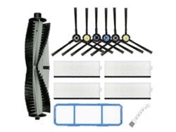 Kit de accesorios de repuesto para aspiradora robot A7 A9s V8 V8s X750 X785 X800 V80 Silvercrest SSR1 SSR1