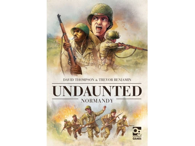 Juego de Mesa OSPREY GAMES Undaunted: Normandy (Inglés - Edad Mínima: 14)