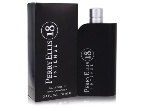 Eau De Toilette Hombre Perry Ellis 18 Intense by Perry Ellis Spray 3.4 oz (100 ml)