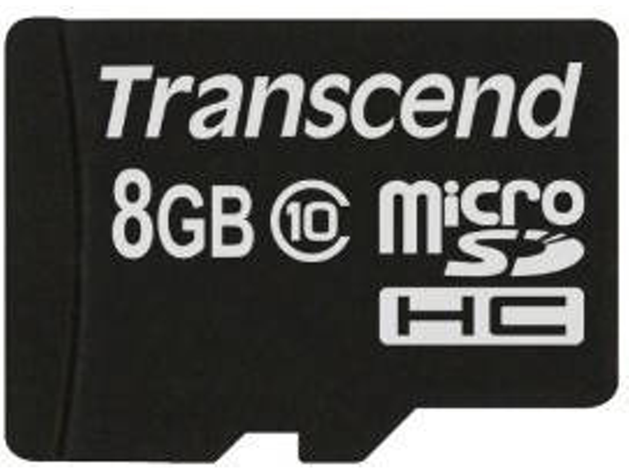 Tarjeta de Memoria TRANSCEND 8GB microSDHC Clase 10