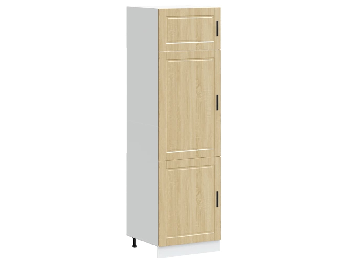 Gabinete de cocina Porto, derivados de madera de roble, Sonoma, EXCLUSIVA DE LA CASA