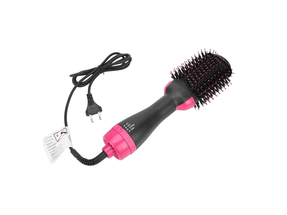 Pente Secador De Cabelo Elétrico Iónico Negativo Pente De Ar Quente Pente Estilo Cabelo Salão Plugue Eu 220v