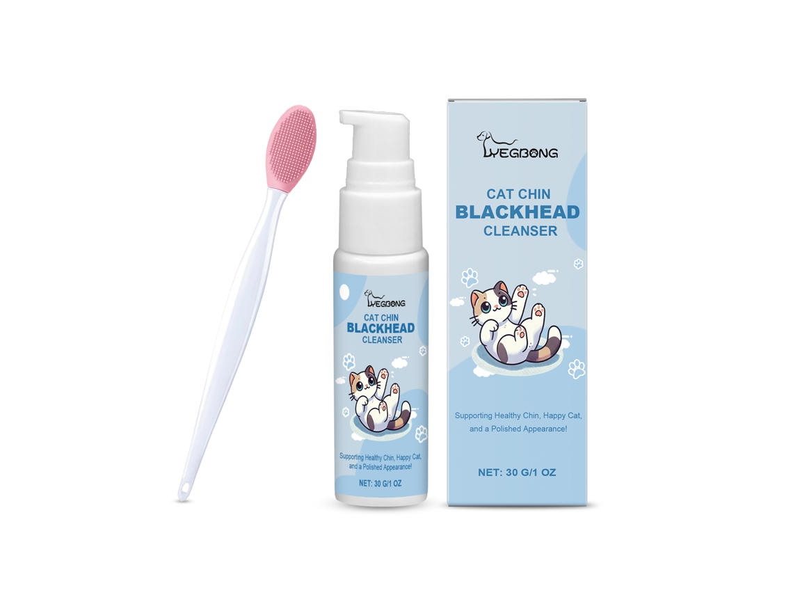 Limpieza suave para la barba de perros y gatos.
