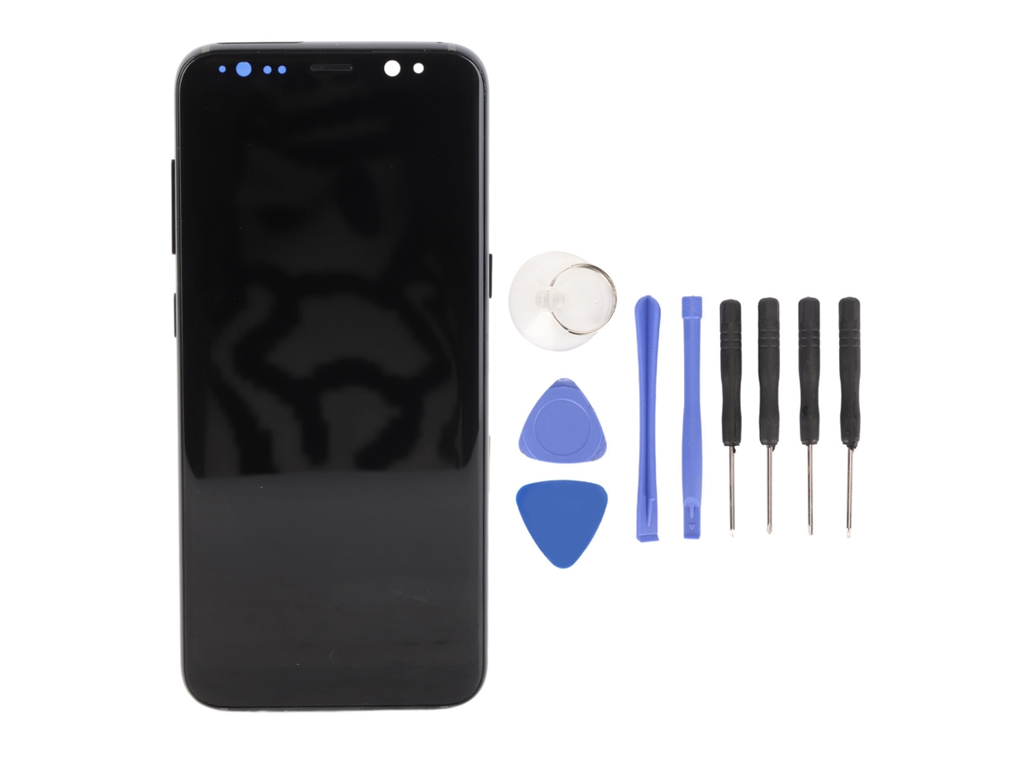 Digitalizador Táctil Lcd De Repuesto De 5,8" Con Pantalla Amoled Para Galaxy S8 G950 Sm-g950f (negro)