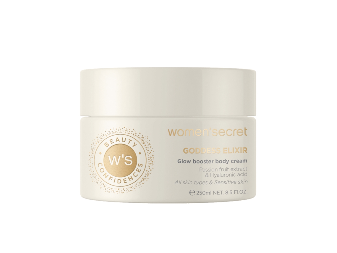 Crema corporal Elixir de la diosa Beauty Confidences Women Secret