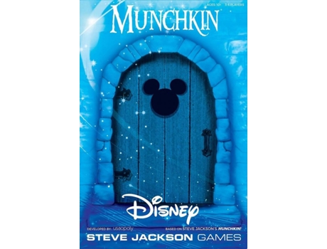 Juego de Cartas USAOPOLY Munchkin Disney Edition (10 años)