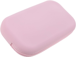 Estuche De Silicona Para Lápices Con Compartimentos, Organizador De Artículos De Papelería Para Niñas Y Niños.
