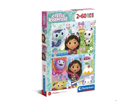 Puzzle GABBY DOLLHOUSE La Casa de Muñecas de Gabby (Edad Mínima Recomendada: 4 años)