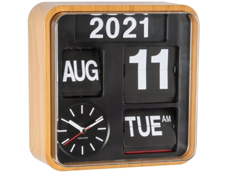 Reloj de pared Karlsson Mini Flip