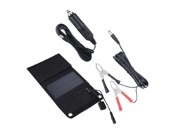 Cargador Solar Plegable Portátil Para Cargar Baterías Y Teléfonos Móviles