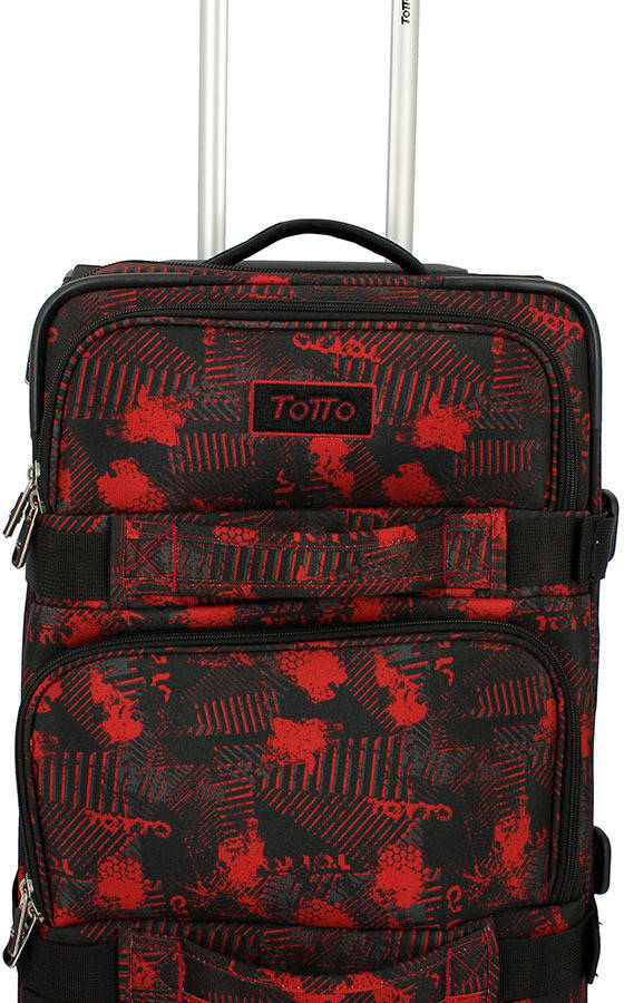 Totto Ma17ind0081610m5gt 2018 maleta multicolor 57 cm 15 litros de viajemaleta 2 5gt