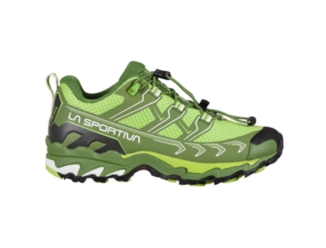 Zapatillas LA SPORTIVA Ultra Raptor II JR - Kale-Lime Green 32