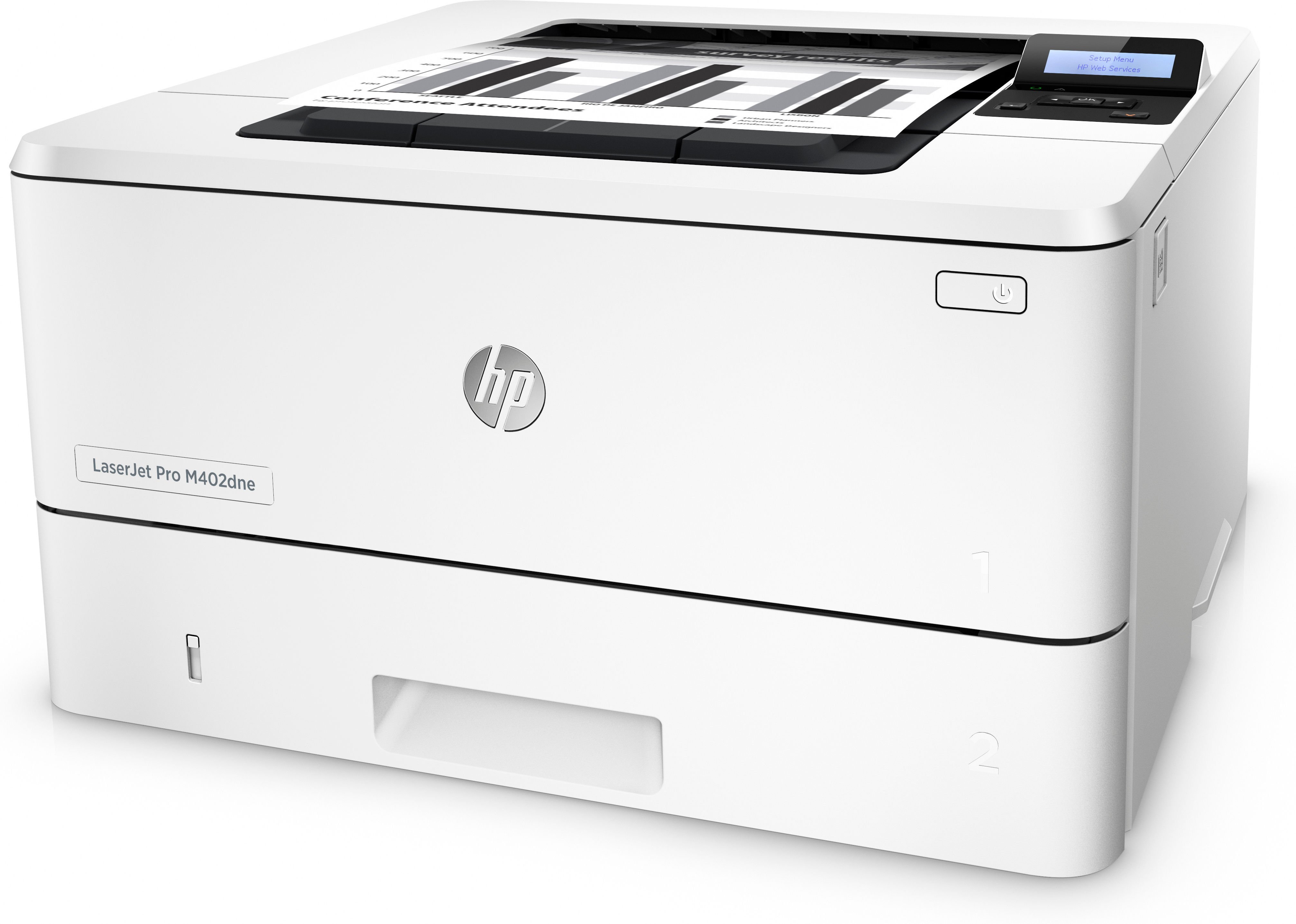 Impresora Monocromo Hp laserjet pro m402dne a4 resolución 1200 x 38 ppm usb c5j91ab19 1200x1200